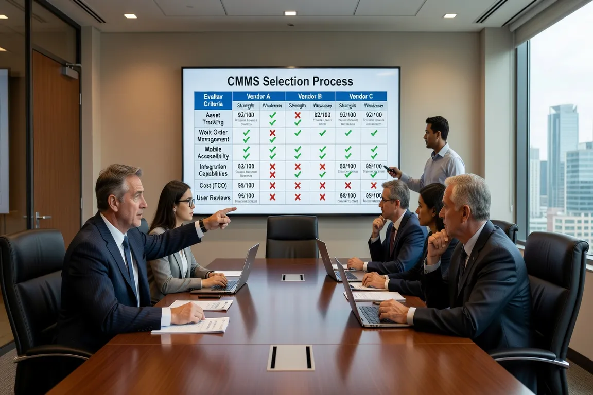 CMMS Software Comparison 2026: IBM Maximo vs SAP PM vs Oracle EAM vs Fiix