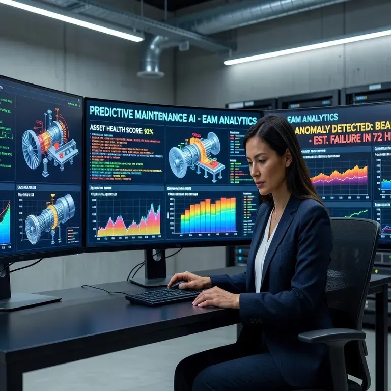Predictive Maintenance & AI: Expert Interview with an EAM Specialist