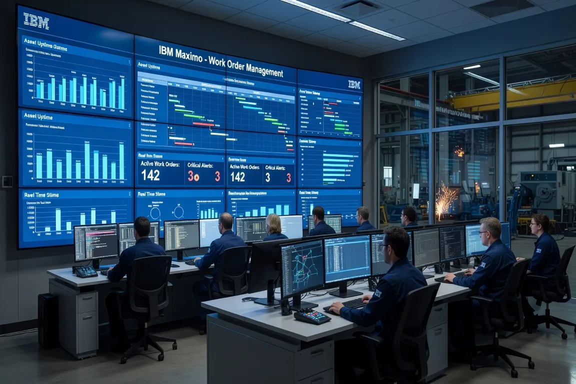 15 Maximo Work Order Best Practices for Enterprise Maintenance Teams